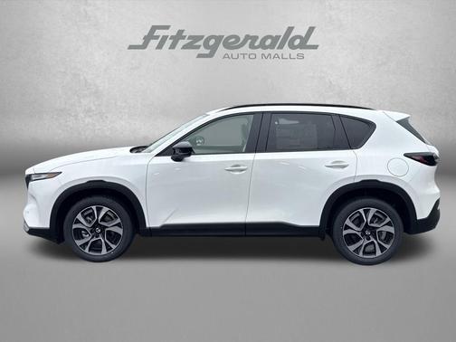Rhodium White Metallic 2026 Mazda CX-5 2.5 S Preferred Package