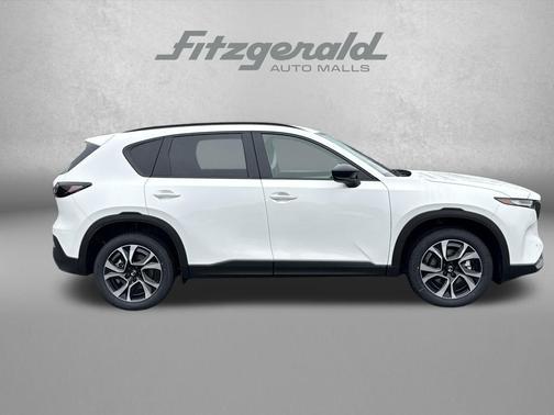 Rhodium White Metallic 2026 Mazda CX-5 2.5 S Preferred Package