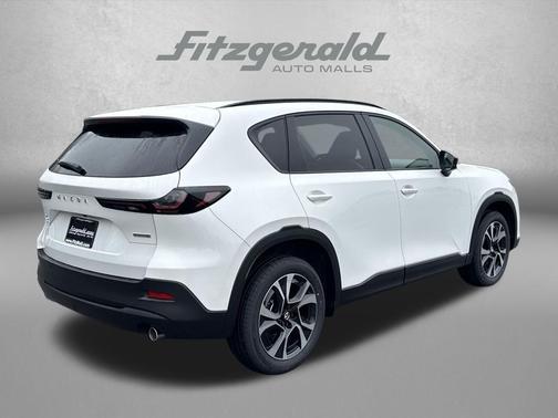 Rhodium White Metallic 2026 Mazda CX-5 2.5 S Preferred Package