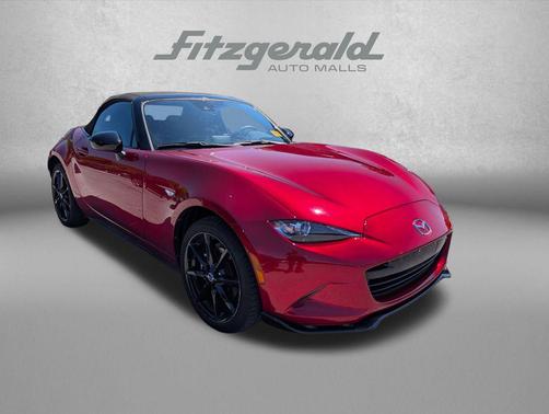 Soul Red Crystal Metallic 2021 Mazda MX-5 Miata Club