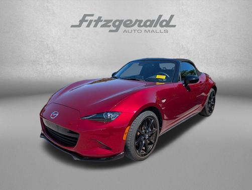 Soul Red Crystal Metallic 2021 Mazda MX-5 Miata Club