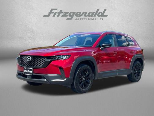 Soul Red Crystal Metallic 2025 Mazda CX-50 2.5 S Premium Package