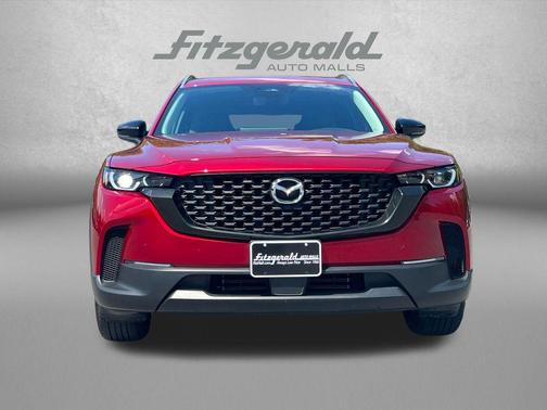 Soul Red Crystal Metallic 2025 Mazda CX-50 2.5 S Premium Package