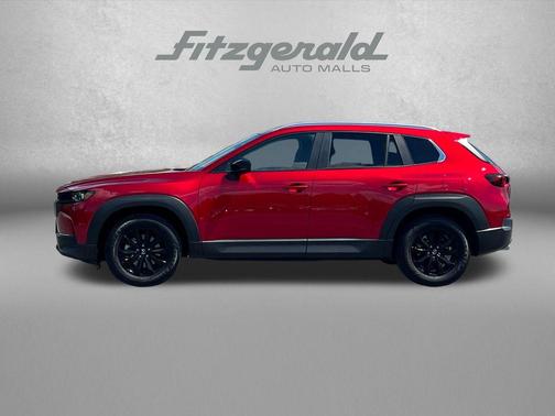 Soul Red Crystal Metallic 2025 Mazda CX-50 2.5 S Premium Package