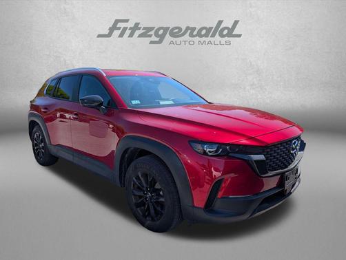 Soul Red Crystal Metallic 2025 Mazda CX-50 2.5 S Premium Package