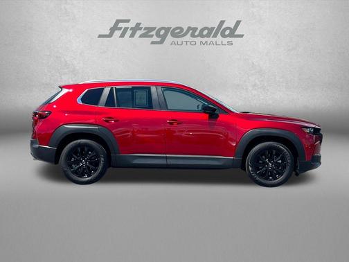 Soul Red Crystal Metallic 2025 Mazda CX-50 2.5 S Premium Package