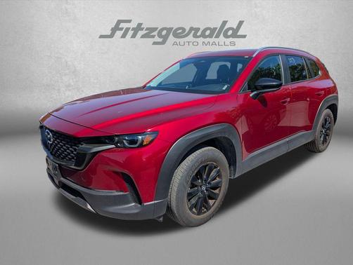 Soul Red Crystal Metallic 2025 Mazda CX-50 2.5 S Premium Package