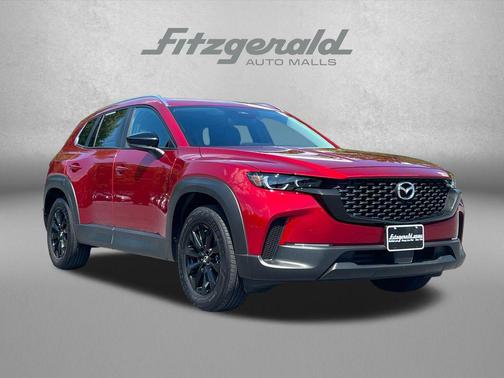 Soul Red Crystal Metallic 2025 Mazda CX-50 2.5 S Premium Package