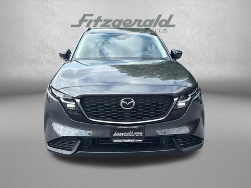 Machine Gray Metallic 2026 Mazda CX-5 2.5 S Preferred Package