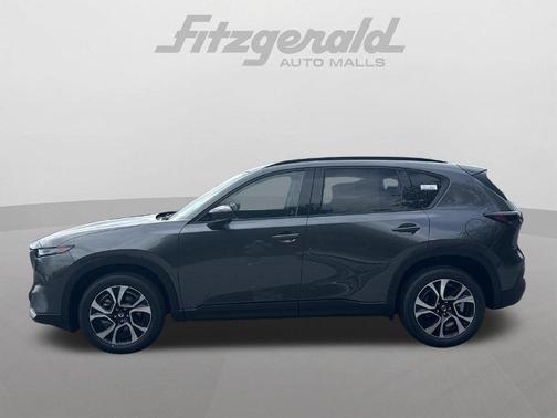 Machine Gray Metallic 2026 Mazda CX-5 2.5 S Preferred Package