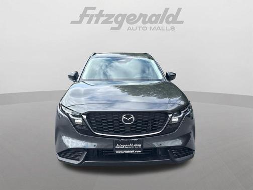 Machine Gray Metallic 2026 Mazda CX-5 2.5 S Preferred Package
