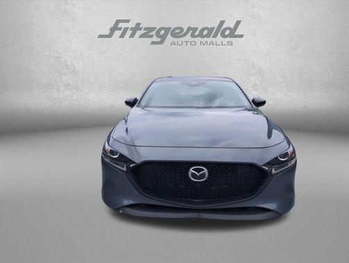 Polymetal Gray Metallic 2026 Mazda Mazda3 AWD