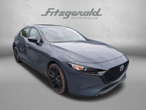 Polymetal Gray Metallic 2026 Mazda Mazda3 AWD