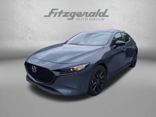 Polymetal Gray Metallic 2026 Mazda Mazda3 AWD