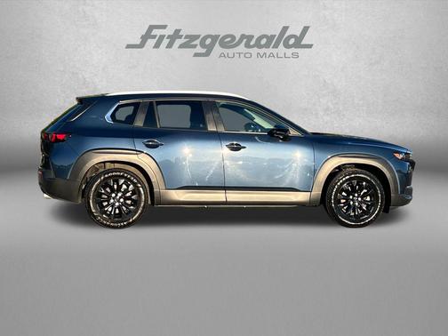 Ingot Blue Metallic 2025 Mazda CX-50 2.5 S Preferred Package
