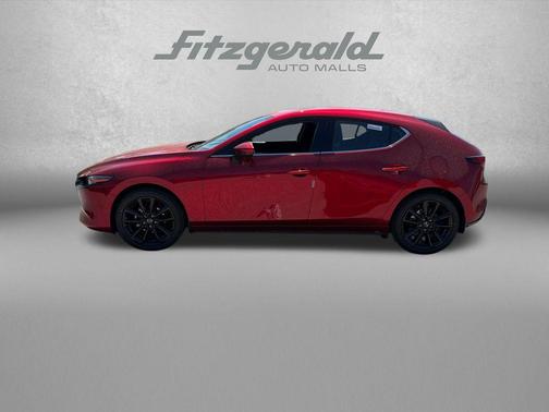 Soul Red Crystal Metallic 2026 Mazda Mazda3 FWD w/Premium Package