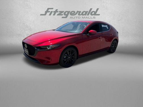 Soul Red Crystal Metallic 2026 Mazda Mazda3 FWD w/Premium Package
