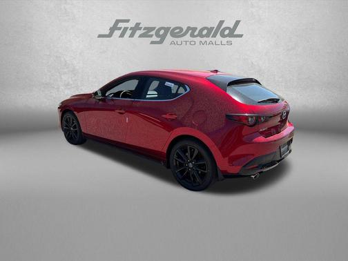 Soul Red Crystal Metallic 2026 Mazda Mazda3 FWD w/Premium Package