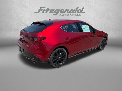 Soul Red Crystal Metallic 2026 Mazda Mazda3 FWD w/Premium Package