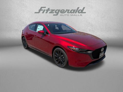 Soul Red Crystal Metallic 2026 Mazda Mazda3 FWD w/Premium Package
