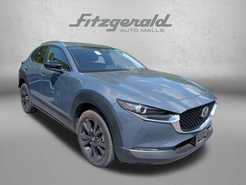 Polymetal Gray Metallic 2025 Mazda CX-30 2.5 S Carbon Edition