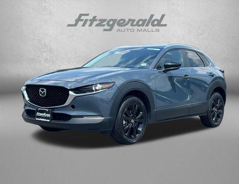 Polymetal Gray Metallic 2025 Mazda CX-30 2.5 S Carbon Edition
