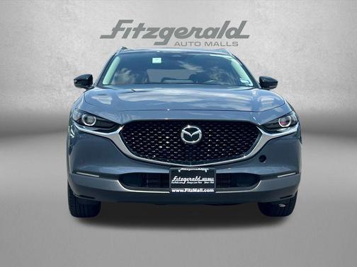 Polymetal Gray Metallic 2025 Mazda CX-30 2.5 S Carbon Edition