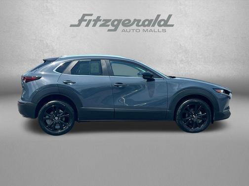 Polymetal Gray Metallic 2025 Mazda CX-30 2.5 S Carbon Edition