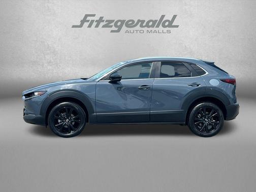 Polymetal Gray Metallic 2025 Mazda CX-30 2.5 S Carbon Edition