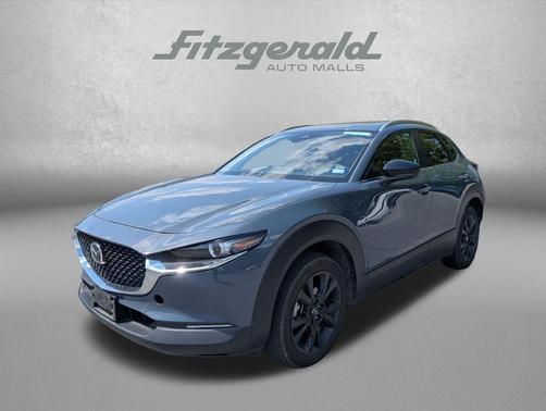 Polymetal Gray Metallic 2025 Mazda CX-30 2.5 S Carbon Edition