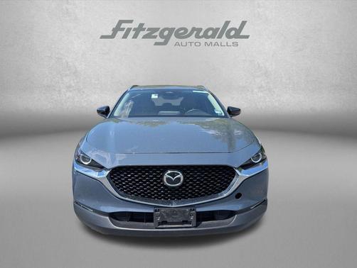 Polymetal Gray Metallic 2025 Mazda CX-30 2.5 S Carbon Edition
