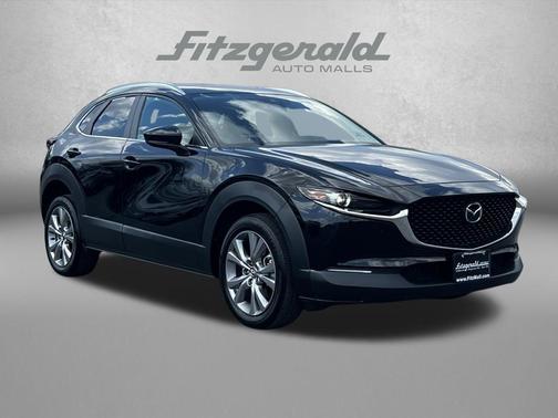 Jet Black Mica 2022 Mazda CX-30 2.5 S Select Package
