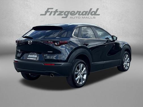 Jet Black Mica 2022 Mazda CX-30 2.5 S Select Package