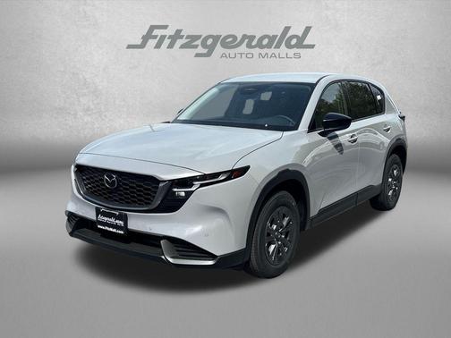 Aero Gray Metallic 2026 Mazda CX-5 2.5 S Select Package