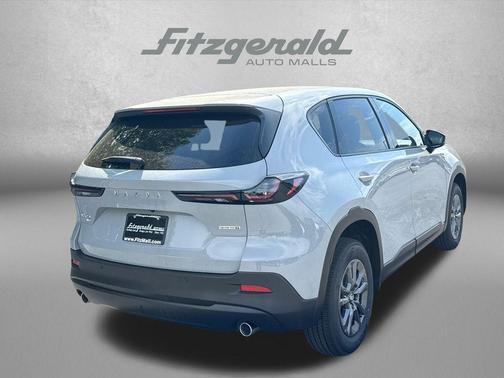 Aero Gray Metallic 2026 Mazda CX-5 2.5 S Select Package