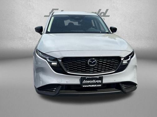 Aero Gray Metallic 2026 Mazda CX-5 2.5 S Select Package