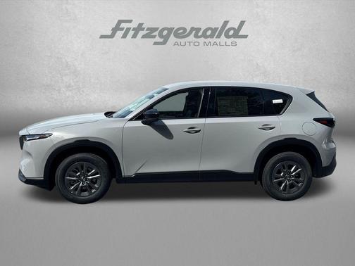 Aero Gray Metallic 2026 Mazda CX-5 2.5 S Select Package