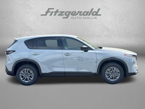 Aero Gray Metallic 2026 Mazda CX-5 2.5 S Select Package