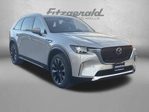 Platinum Quartz 2025 Mazda CX-90 PHEV Premium Plus SUV