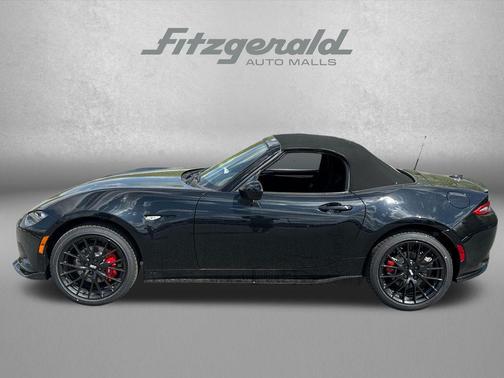 Jet Black Mica 2026 Mazda MX-5 Miata Club