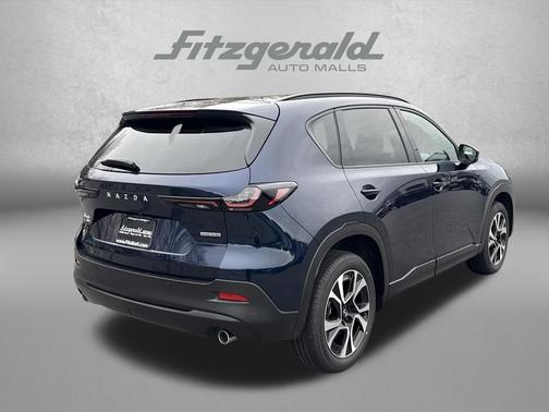 Navy Blue Mica 2026 Mazda CX-5 2.5 S Preferred Package