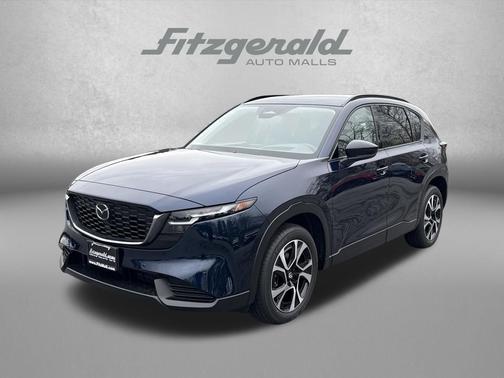 Navy Blue Mica 2026 Mazda CX-5 2.5 S Preferred Package