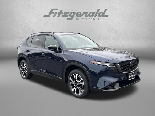 Navy Blue Mica 2026 Mazda CX-5 2.5 S Preferred Package