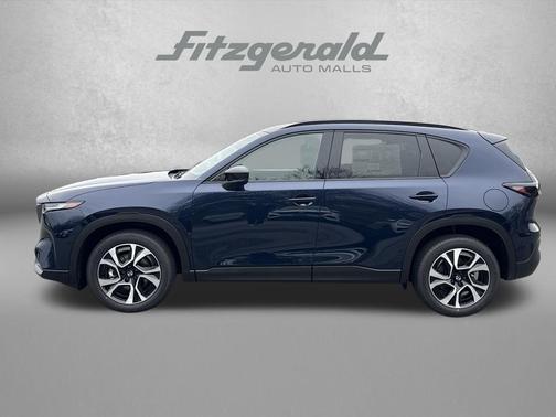Navy Blue Mica 2026 Mazda CX-5 2.5 S Preferred Package