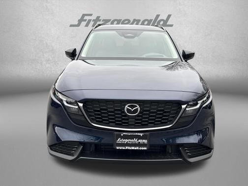 Navy Blue Mica 2026 Mazda CX-5 2.5 S Preferred Package