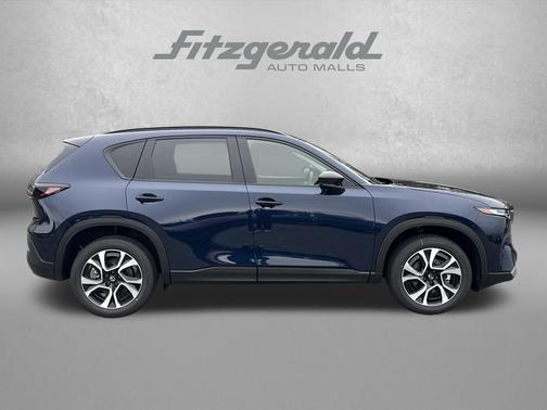 Navy Blue Mica 2026 Mazda CX-5 2.5 S Preferred Package