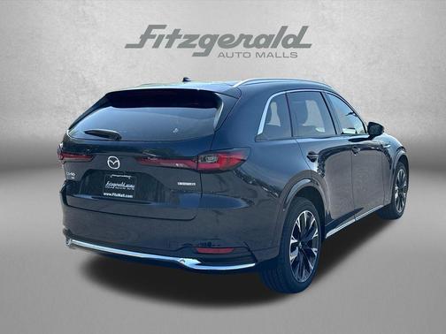 Deep Crystal Blue Mica 2026 Mazda CX-90 3.3 Turbo S Premium Plus