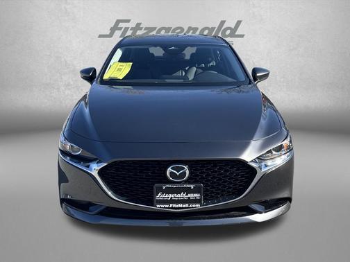 Machine Gray Metallic 2026 Mazda Mazda3 FWD w/Preferred Package