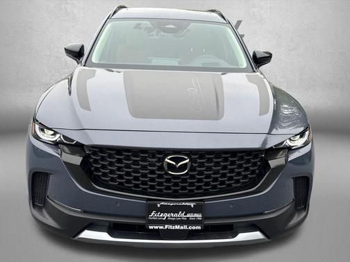Polymetal Gray Metallic 2026 Mazda CX-50 2.5 Turbo Meridian Edition