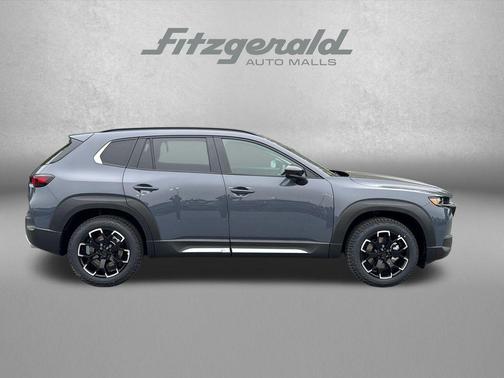 Polymetal Gray Metallic 2026 Mazda CX-50 2.5 Turbo Meridian Edition